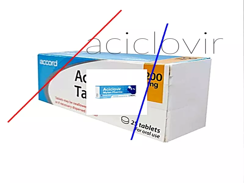 Aciclovir vendu sans ordonnance